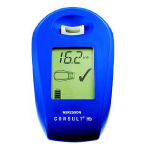 McKesson Consult Hemoglobin Testing System Analyzer Kit