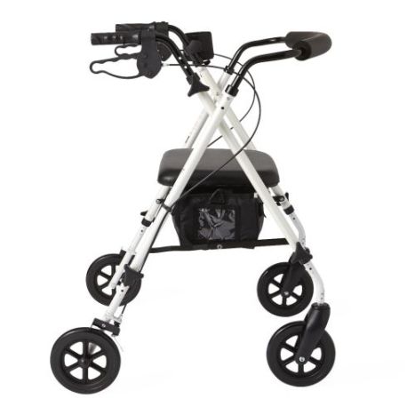 Medline Guardian Luxe Rollator, MDS86835W
