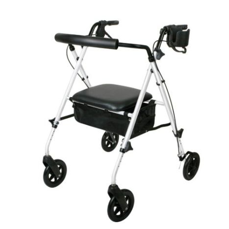 Medline Guardian Luxe Rollator, MDS86835W