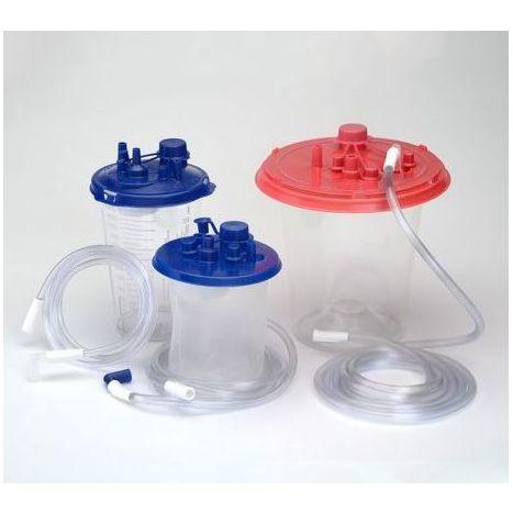 Medi-Vac Guardian Suction Canister, 12 Liter & 1200cc