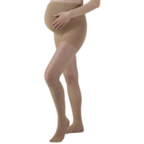 Mediven Comfort Compression Maternity Pantyhose CLOSED TOE 30-40 mmHg main product photo