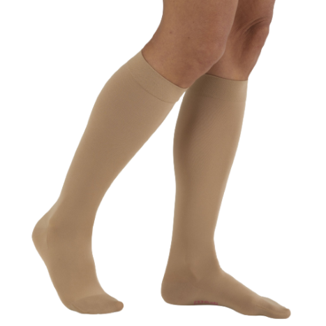 Mediven Comfort Knee High Compression Stockings CLOSED TOE 15-20 mmHg main product photo