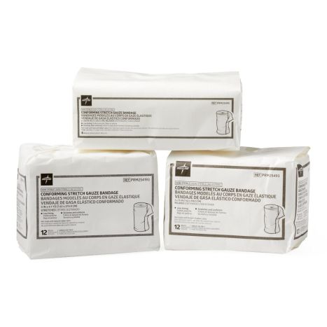 Medline Conforming Stretch Gauze Bandage