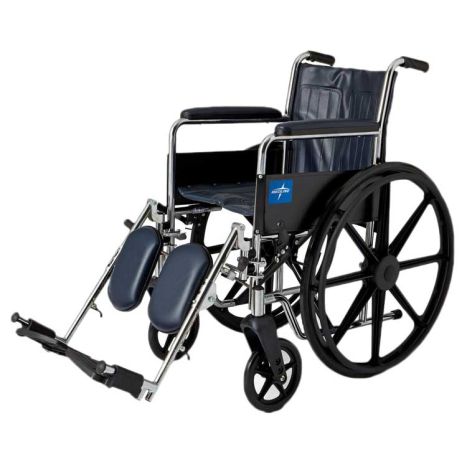Medline Excel 2000 Wheelchair | 16, 18 Inch Seat | Vitality