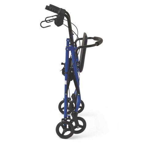 Medline Basic Steel Rollator - MDS86850EBS (Blue Medline Basic Steel Rollator - MDS86850EBS (Blue