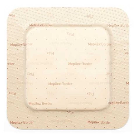 Mepilex Border Flex Foam Dressing for Advanced Wound Care