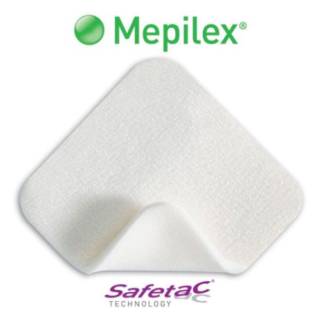 Molnlycke 294199 Mepilex Self Adherent Absorbent Dressing