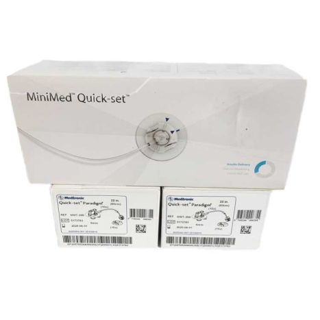 Minimed Quick-Set Infusion Set - Medtronic | 6 & 9mm