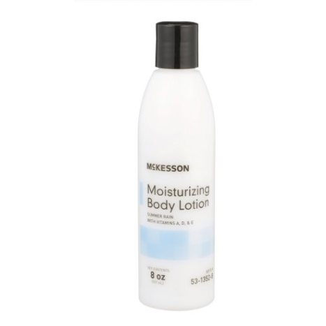 McKesson Moisturizing Body Lotion - 4, 8, 16 oz., 1 Gallon