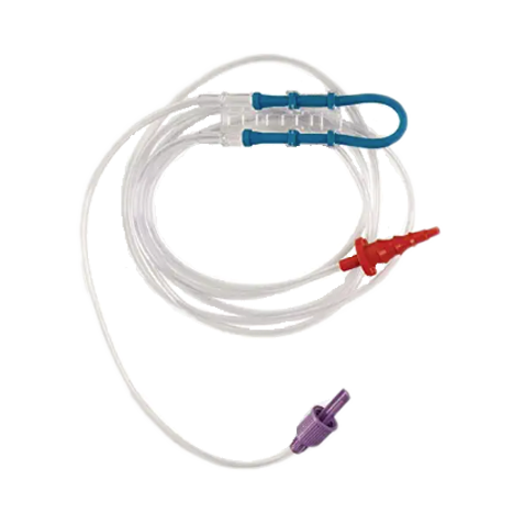 Spike Set with SpikeRight Plus Connector and ENFit Connector and Stepped Connector
