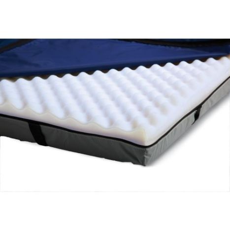Medline Premium Gel Foam Overlay | MSC037000A
