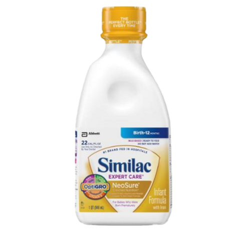 Similac Expert Care NeoSure Quart
