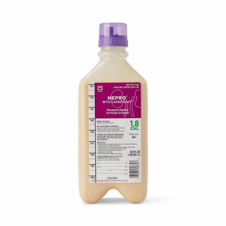 Homemade vanilla ready-to-hang bottle