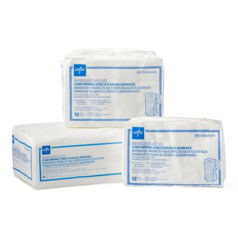 Medline Conforming Stretch Gauze Bandage