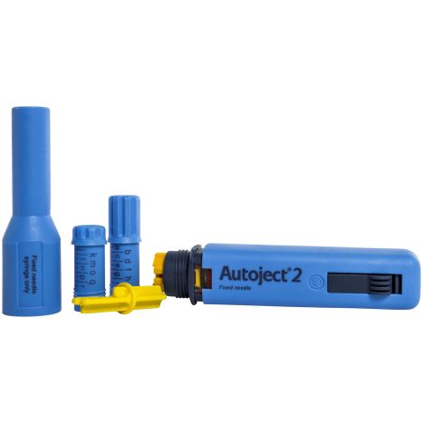 Owen Mumford Autoject 2 Fixed Needle Self-Injection Device