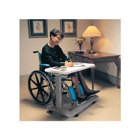 Being used while sitting in a wheelchair
