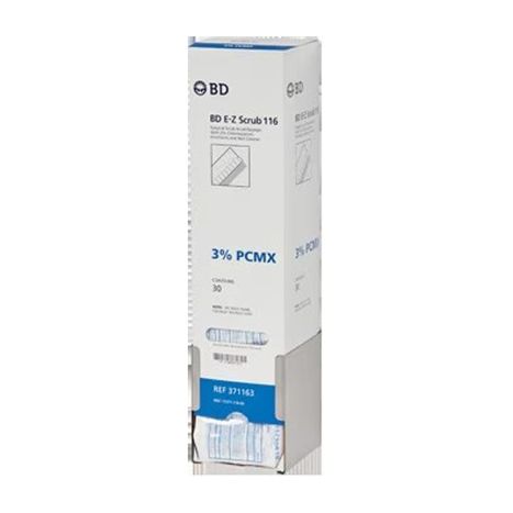 BD E-Z Scrub 116 Chloroxylenol Surgical Brush - 371163
