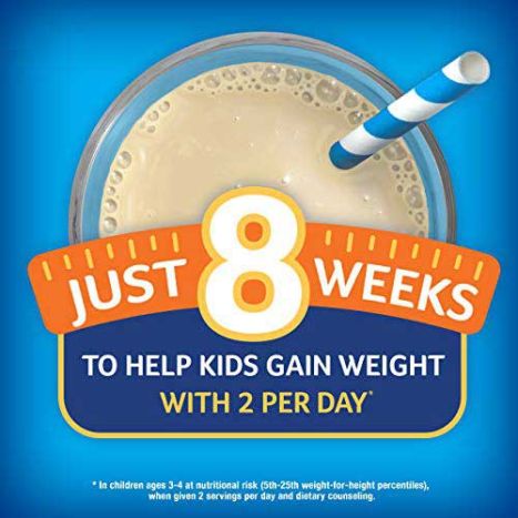 Weight Gain with 2 per day