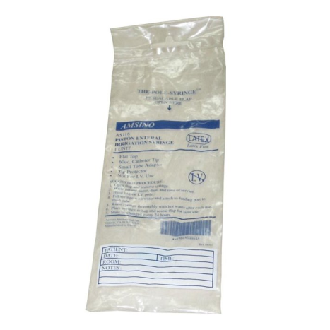 Amsino Pole Syringe 60cc w/I.V. Bag | AS116 Amsino Pole Syringe 60cc w/I.V. Bag | AS116