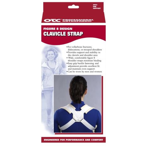フレディ・クルーガー外科医 OTC Figure-8 Clavicle Straps - Surgical Appliance | Vitality