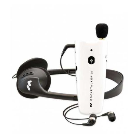 with Headphones