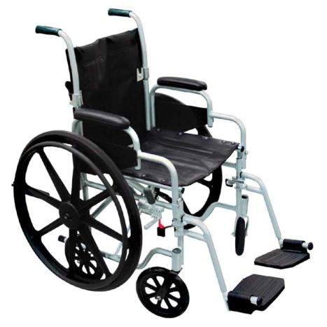 Poly-Fly Wheelchair and Transport Chair - Drive Medical main product photo