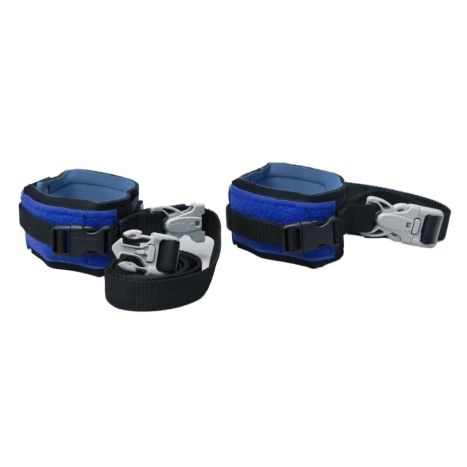 Posey 2700Q Non-Locking Quick-Release Buckle Cuffs