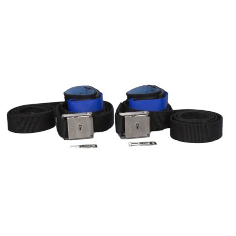 Posey 2792Q Locking Quick-Release Buckle Cuffs