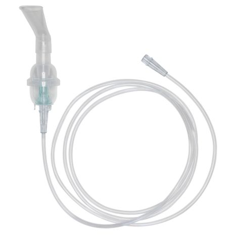 Angled Mouthpiece, Tubing, and Nebulizer Cup Kit