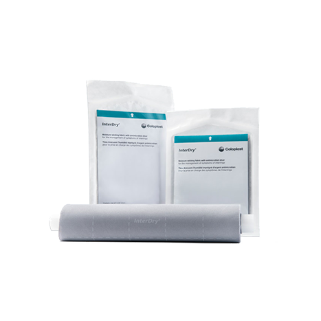 Coloplast InterDry Moisture Wicking Roll and Sheets