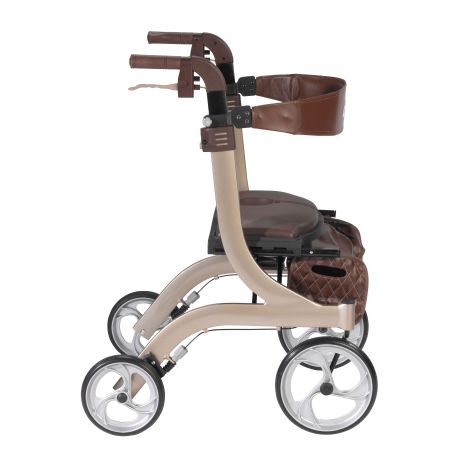 Drive Medical Nitro DLX Euro Style Walker Rollator - Large