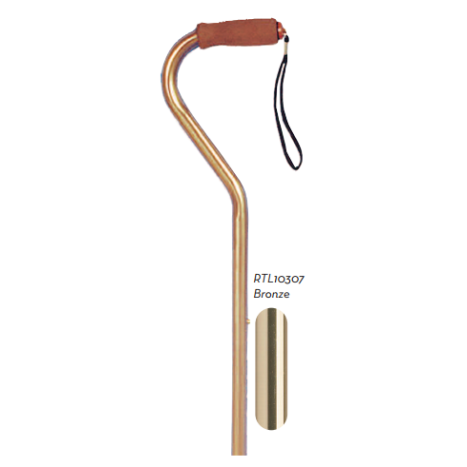 Hiếu's Cannesさん専用 Drive Offset Handle Walking Cane, Comfortable Foam Grip | Vitality