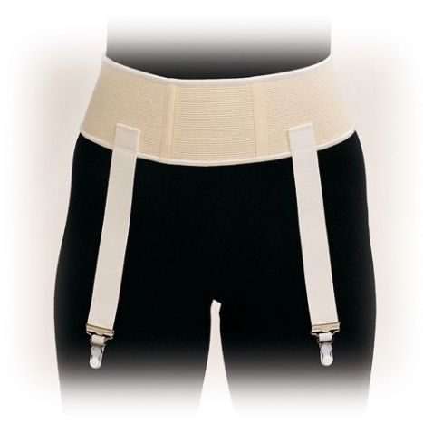 Truform 6 Inch Garter Belt