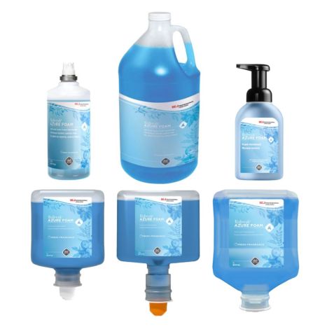 SC Johnson Deb Stoko Refresh Azure Foam Soap - Professional Hand Wash main product photo