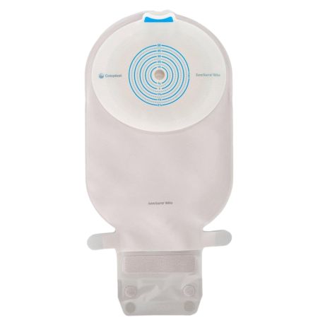 Coloplast SenSura Mio 1 イレオ ソフト 10枚入 SenSura® Mio Convex Deep 1-piece closed pouch