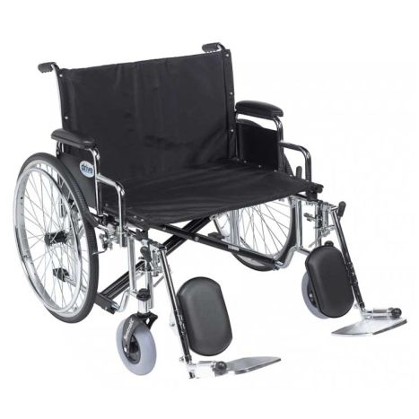 Drive Sentra EC Heavy Duty Extra Wide Wheelchair | Vitality