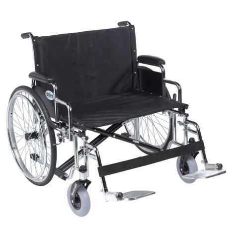 新品 Ballistics BD LOWER CHAIR Drive Sentra EC Heavy Duty Extra Wide Wheelchair | Vitality