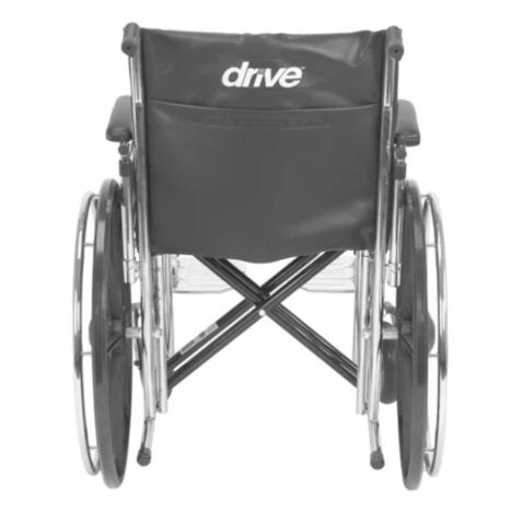 Drive Sentra Heavy-Duty Wheelchair, Various Arm & Foot
