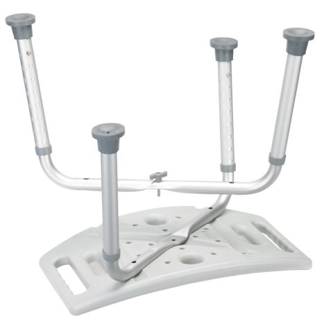 Bath bench without back, KD