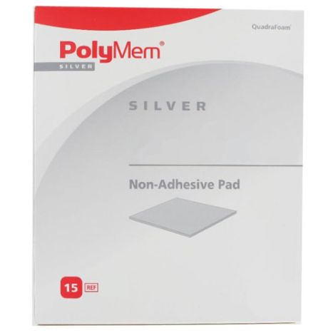 Ferris PolyMem Max Non-Adhesive Dressings w/ Silver