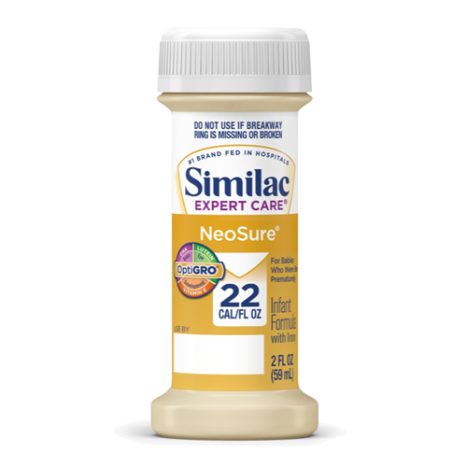 Similac 2 oz Bottle NeoSure