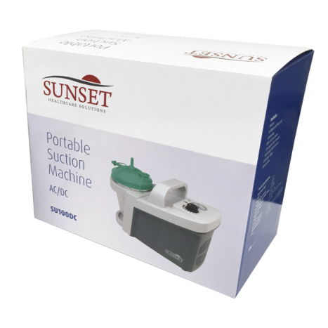 Sunset Suction Machine AC/DC Box