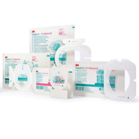 Tegaderm IV Advanced Transparent Film Dressing