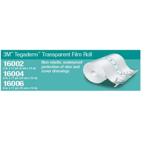Tegaderm Transparent Film Roll Dressings | 3M TAPE