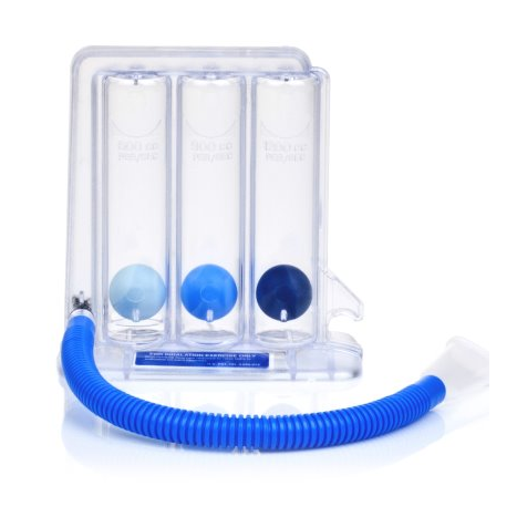 Teleflex Medical Triflo II Inspiratory Breathing Exerciser - 8884717301