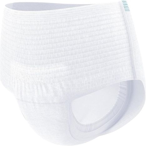 A closeup of the TENA ProSkin underwear.