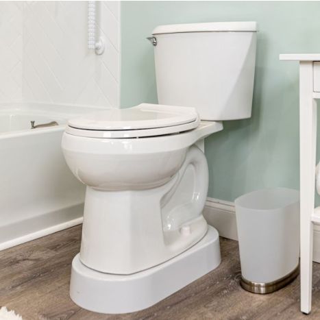 Toilevator Grande in Bathroom