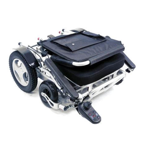 Folded Wheelchair 