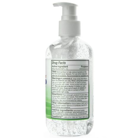 TriDerma Moisturizing Hand Sanitizer - 62% Ethyl Alcohol