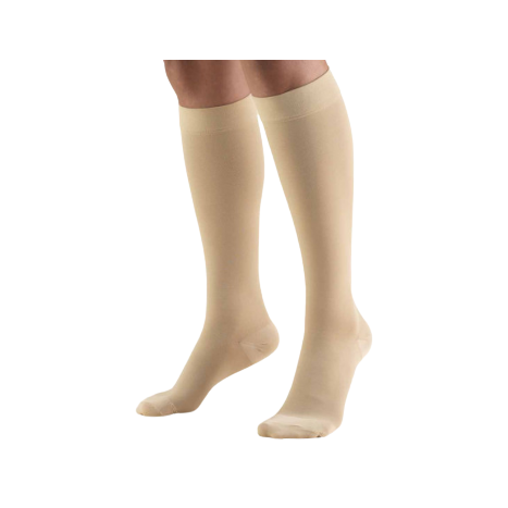 TRUFORM Classic Medical Knee High Support Stockings CLOSED TOE 20-30 mmHg main product photo